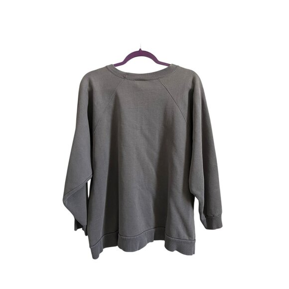 Vans Van Doren 1966 Gray Logo Sweatshirt Men’s XL Vintage-Inspired Crewneck - Picture 2 of 7